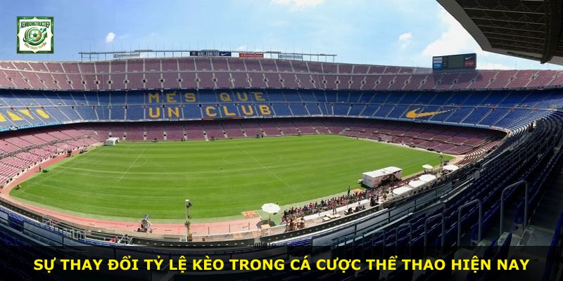 Sự thay đổi tỷ lệ kèo trong cá cược thể thao hiện nay