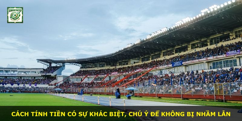 Cách tính tiền có sự khác biệt, chú ý để không bị nhầm lẫn