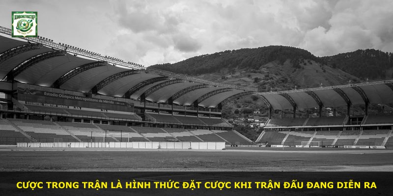 Cược trong trận là hình thức đặt cược khi trận đấu đang diễn ra