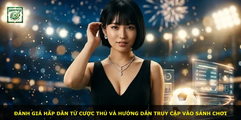 Đánh giá hấp dẫn từ cược thủ và hướng dẫn truy cập vào sảnh chơi