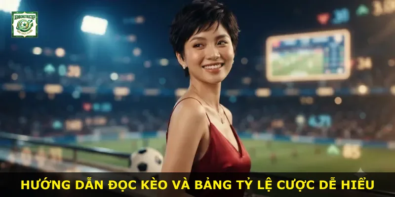 Hướng dẫn đọc kèo và bảng tỷ lệ cược dễ hiểu