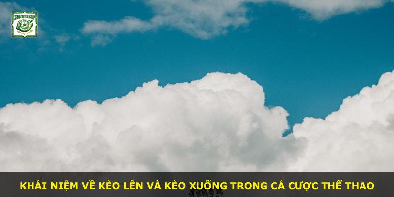 Khái niệm về kèo lên và kèo xuống trong cá cược thể thao