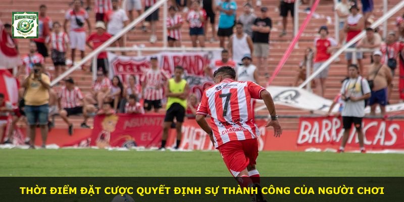 Thời điểm đặt cược quyết định sự thành công của người chơi